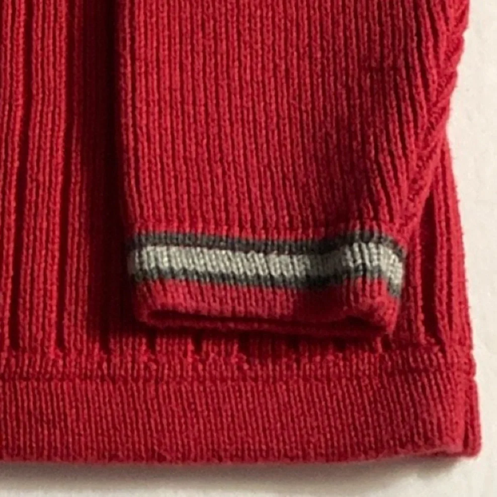 Old Navy Rib Knit Pullover Sweater, Cotton, Sz 3-6 Mon, Y2K, 2002, Vintage - Picture 9 of 9